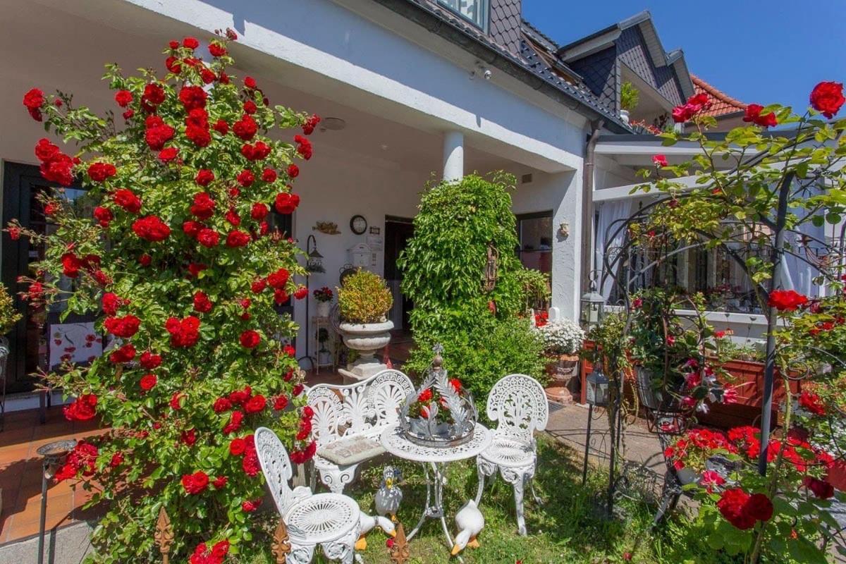Cafesahne U Pension Дранске Экстерьер фото
