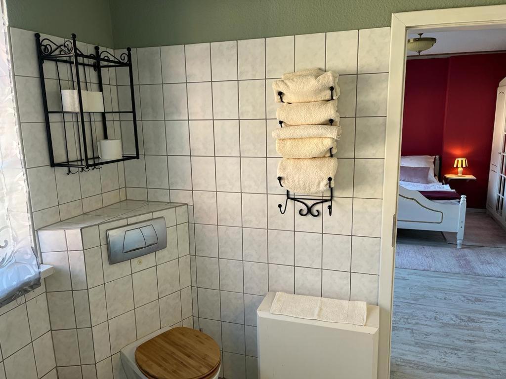 Cafesahne U Pension Дранске Экстерьер фото