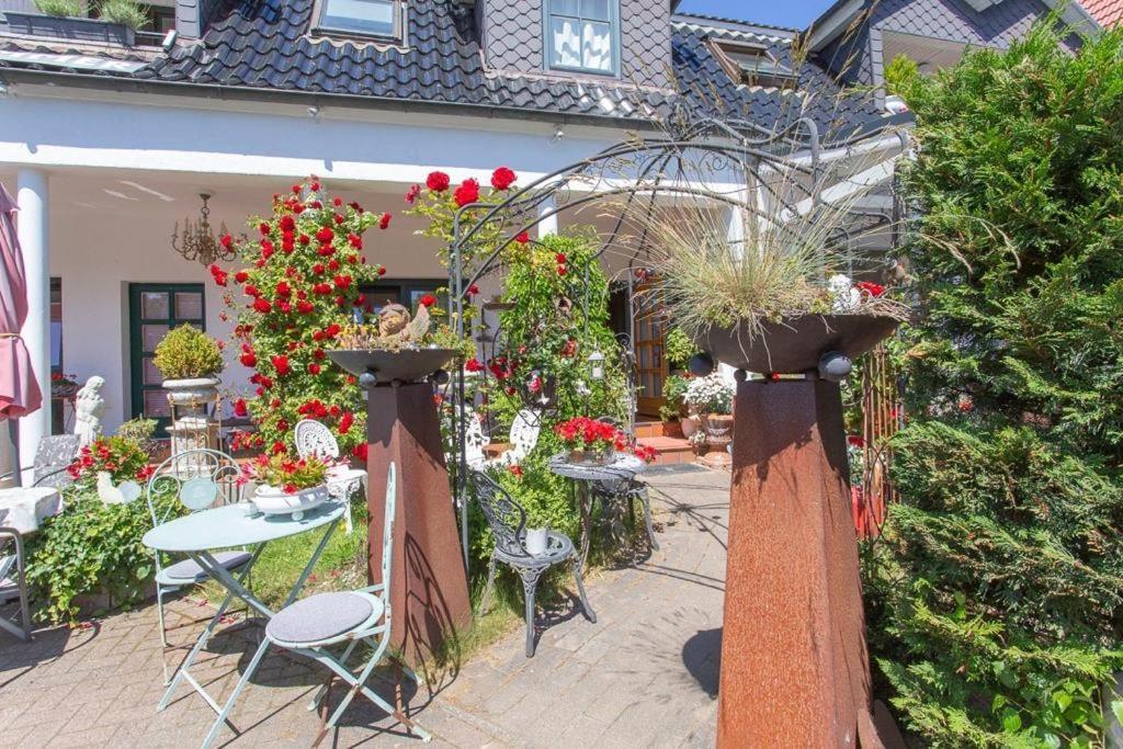 Cafesahne U Pension Дранске Экстерьер фото