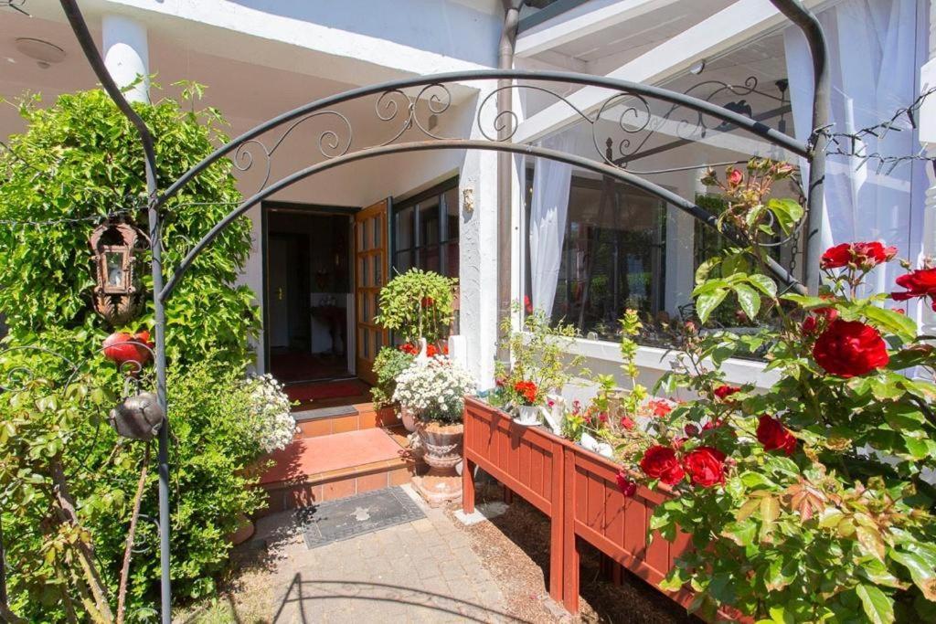 Cafesahne U Pension Дранске Экстерьер фото