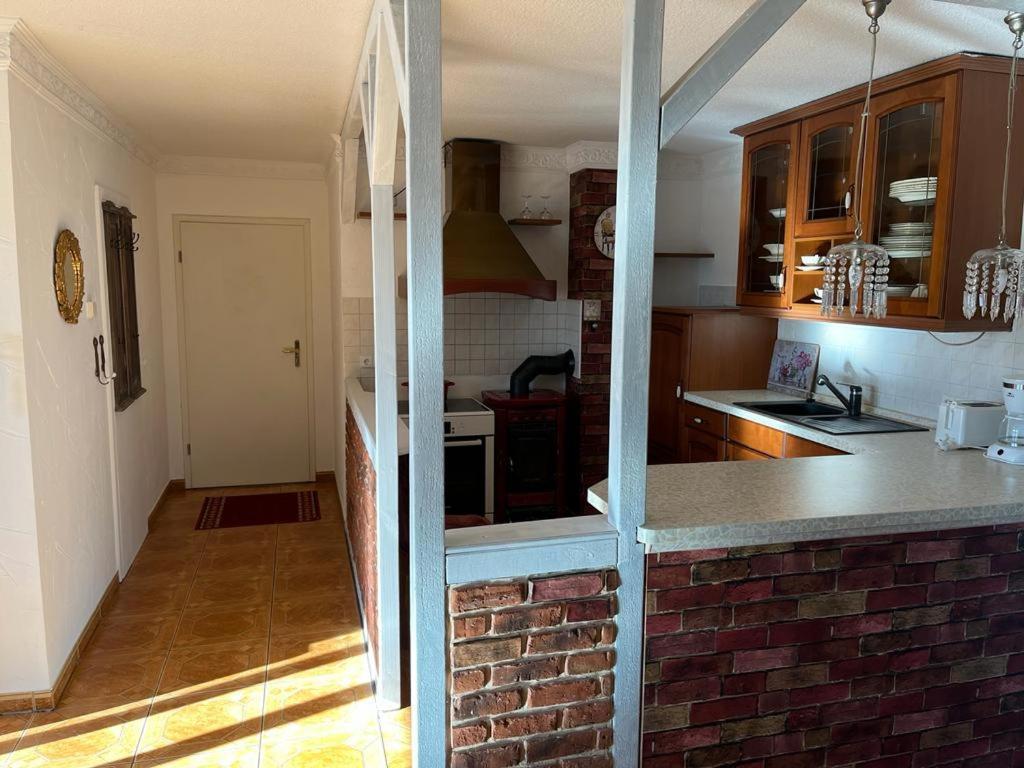 Cafesahne U Pension Дранске Экстерьер фото