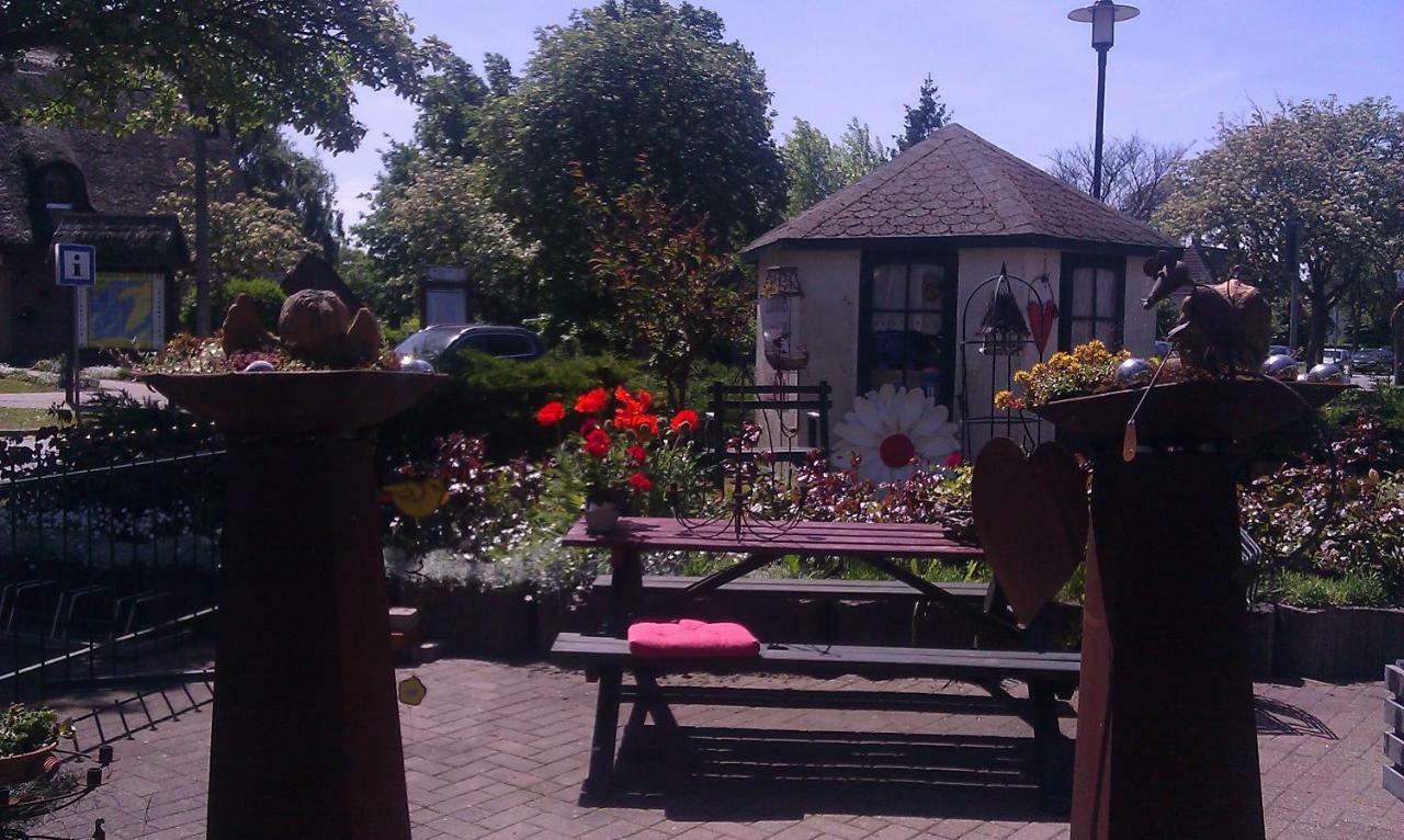 Cafesahne U Pension Дранске Экстерьер фото