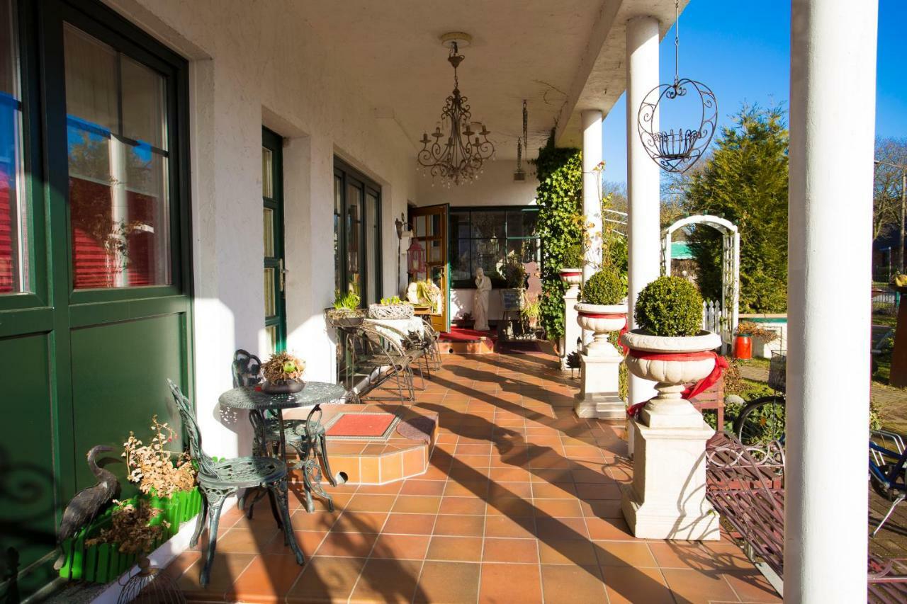 Cafesahne U Pension Дранске Экстерьер фото