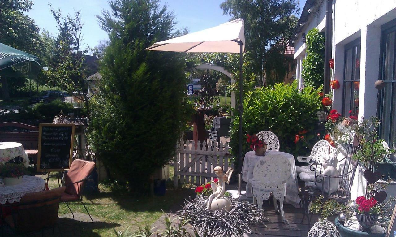 Cafesahne U Pension Дранске Экстерьер фото