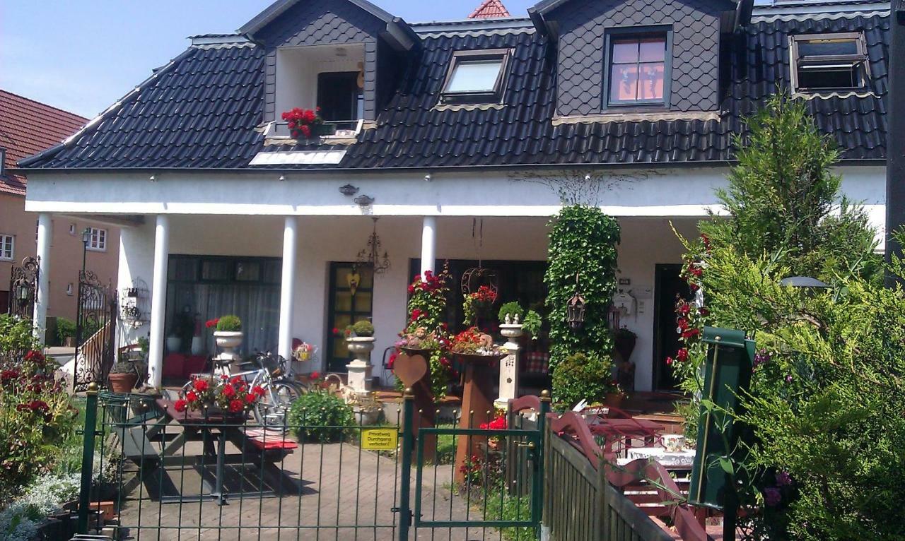 Cafesahne U Pension Дранске Экстерьер фото