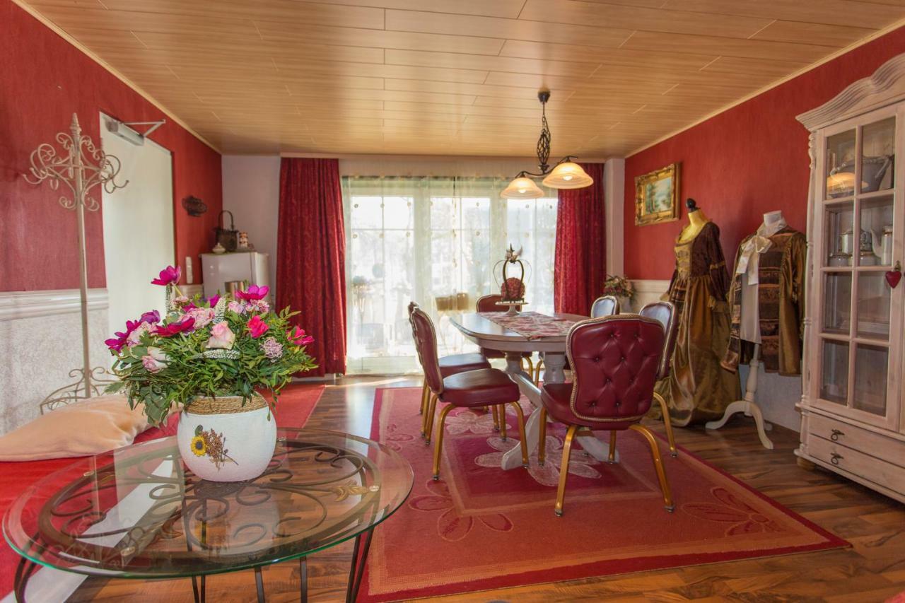 Cafesahne U Pension Дранске Экстерьер фото